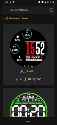 Amazfit WatchFaces android App screenshot 2