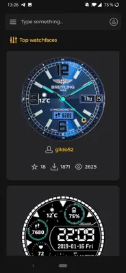 Amazfit WatchFaces android App screenshot 3