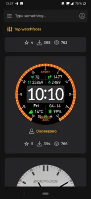 Amazfit WatchFaces android App screenshot 4