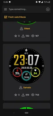 Amazfit WatchFaces android App screenshot 5