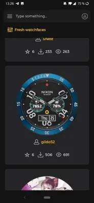 Amazfit WatchFaces android App screenshot 6